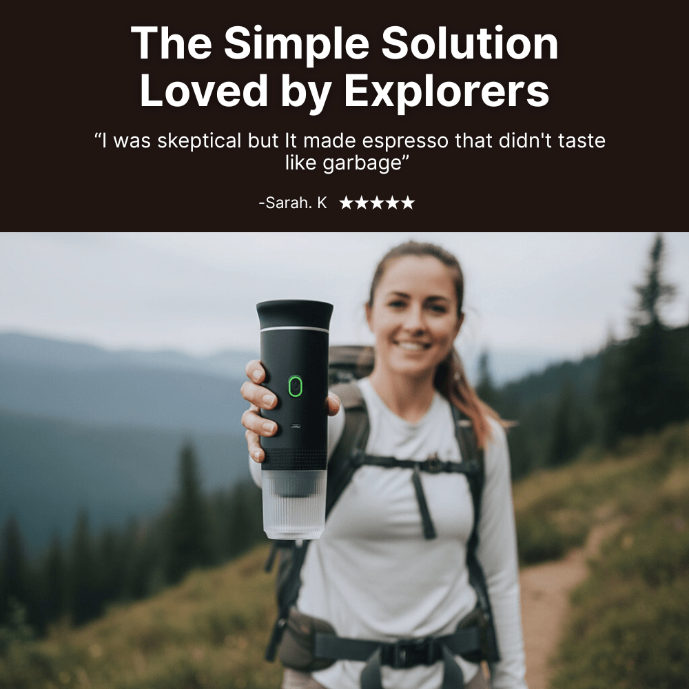 RoamPresso Nano - Portable Espresso Machine