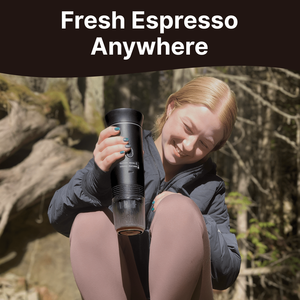 RoamPresso Nano - Portable Espresso Machine