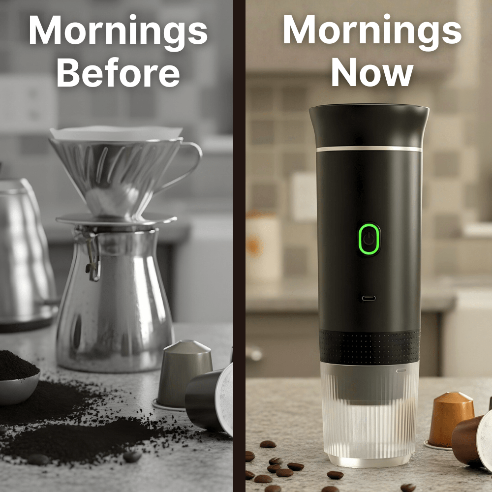 RoamPresso Nano - Portable Espresso Machine