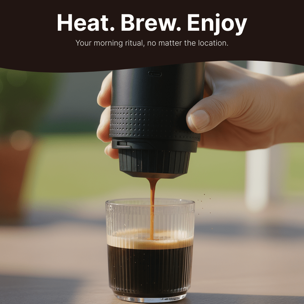 RoamPresso Nano - Portable Espresso Machine