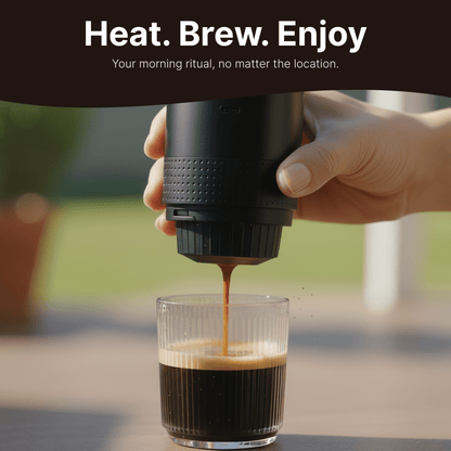 RoamPresso Nano - Portable Espresso Machine
